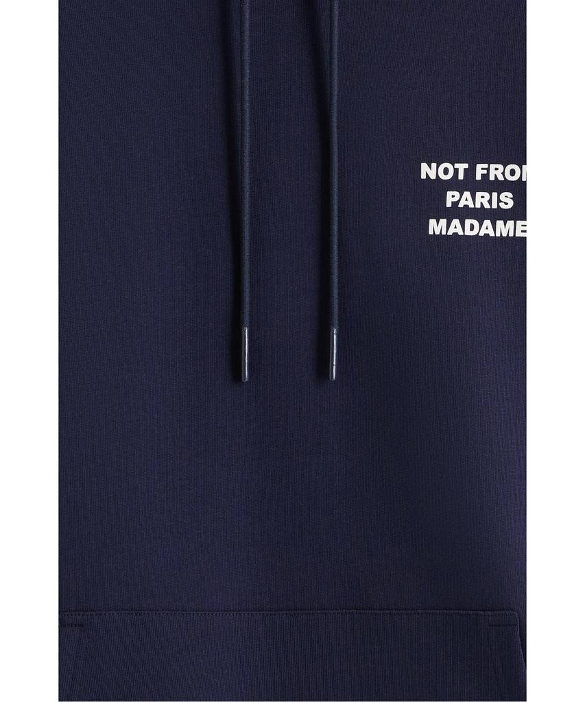 Drole De Monsieur Slogan Hoodie Le Hoodie Slogan D0Ths26001Nyx