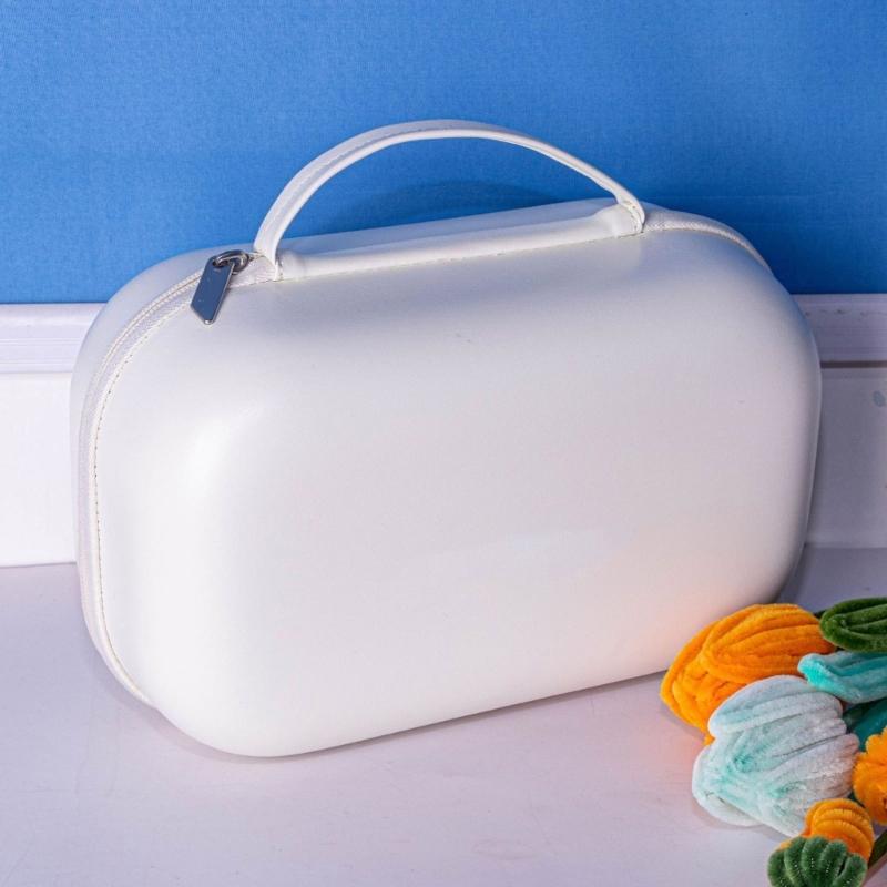 Портативный чехол из ЭВА с твердым корпусом для портативного молокоотсоса, сумка для хранения электрического молокоотсоса для работающих мам и путешествий