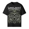 Футболка NAPALM DEATH 220 г/м² | Мужская Женская Премиум Класса Обычный Крой 100% Хлопок