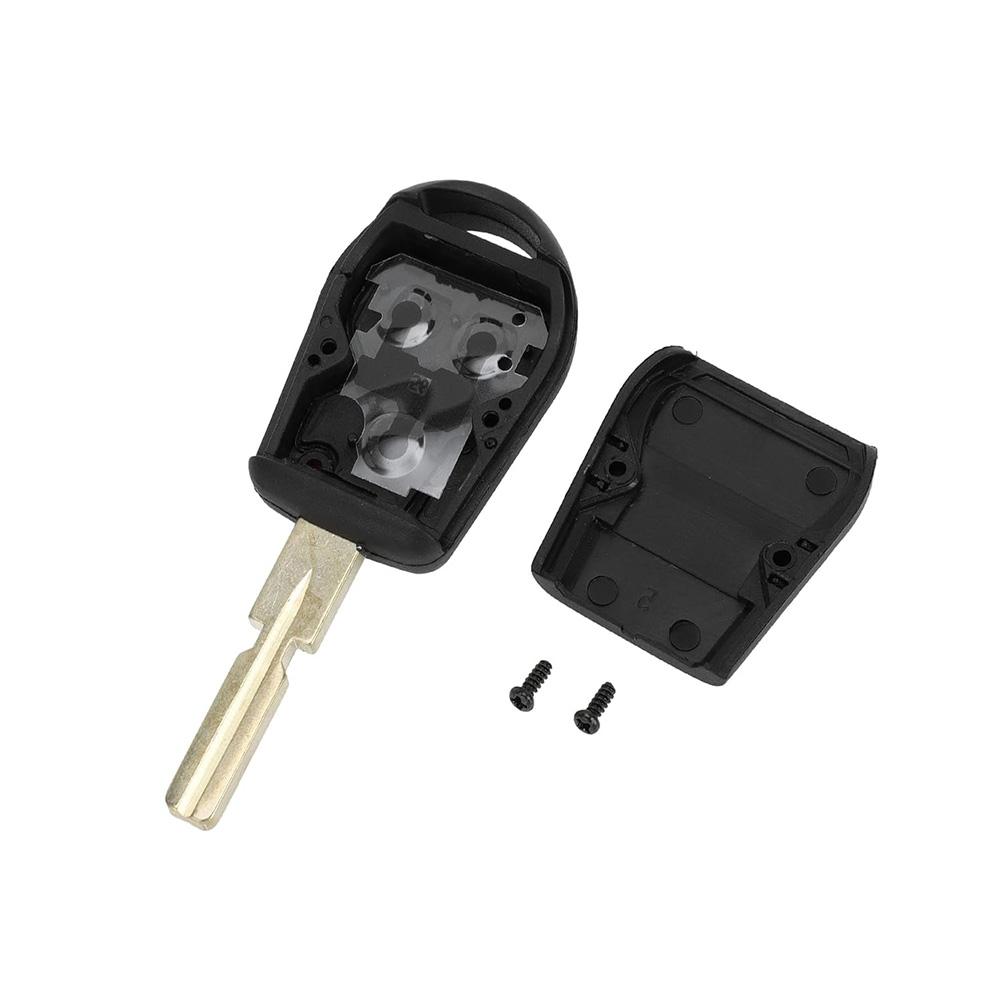 Корпус ключа автомобиля 3 кнопки HU58 для BMW 740iL 540i 740i 740i 750iL 528i Z3