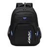 New Backpack Men's Simple Large-capacity Business Leisure Travel Computer Backpack Junior High School College Student Schoolbag