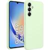 Case - BOOLING - for Samsung Galaxy A34 5G - Liquid Silicone - Ultra Slim - Non-slip
