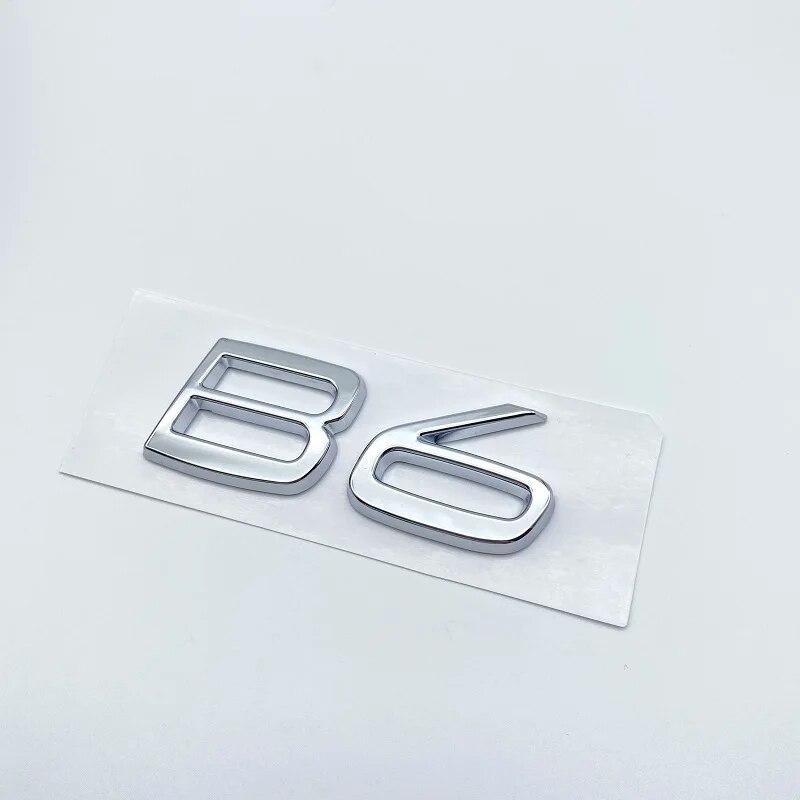 3D AWD T5 T6 T8 B5 B6 логотип эмблема значок наклейка на автомобиль наклейка для Volvo S40 S60 S80 S90 багажник автомобиля буквы цифры эмблема