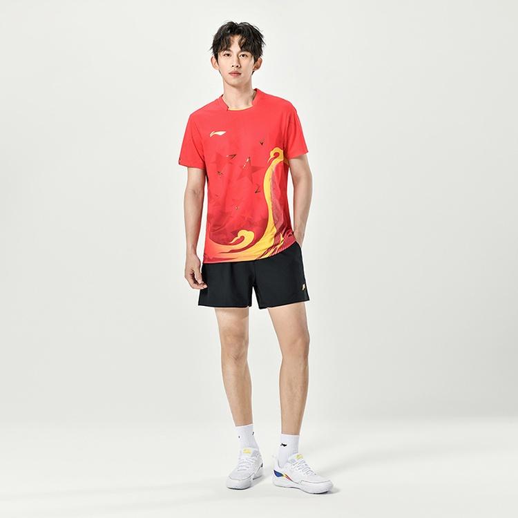 Коллекция Li Ning для настольного тенниса Настольный теннис Одежда Мужская AAYS253-1