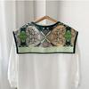 Silk Sunscreen Shawl Sunscreen False Collar Fashion Neckwear  Summer