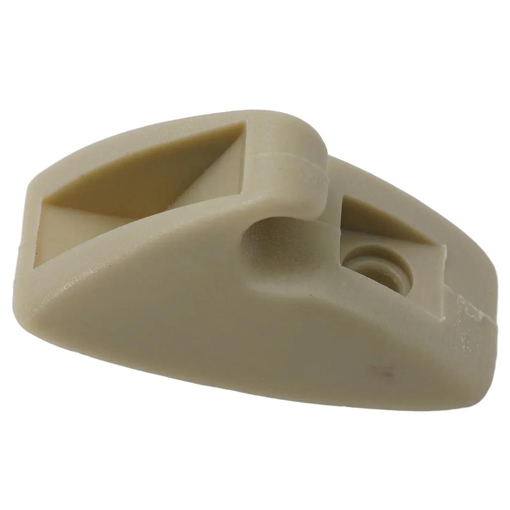 2 шт. автомобильный солнцезащитный козырек, держатель, вешалка, бежевый держатель, крючки, кронштейн OE 191857559 для Rabbit 1979-1984 MK1 1979-1984