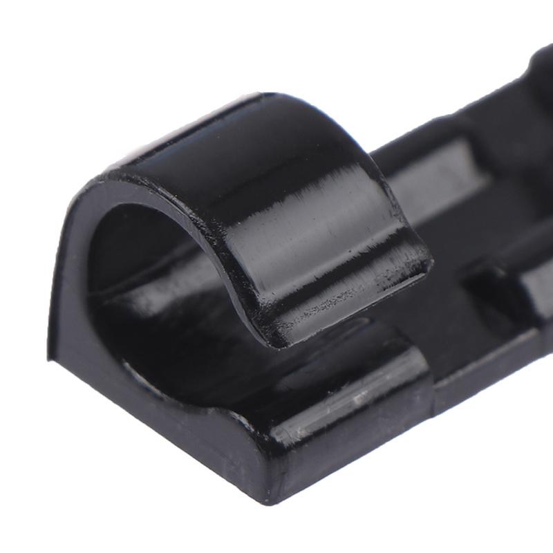 Набор финишеров, зажим для проволоки, держатель розетки, самоклеящийся органайзер для кабеля, зажимы для лески