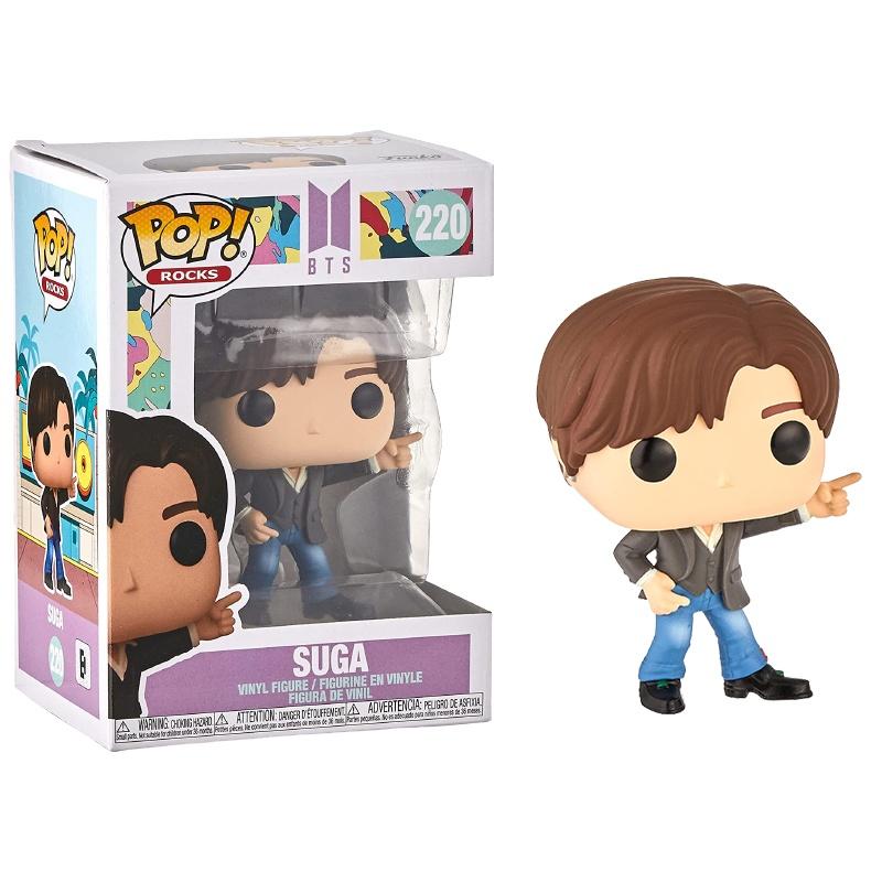 Funko 393in Bts Pop Jin Jimin Jungkook Suga Dynamite Action Figure Fans Gifts