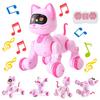 Remote Control Robot Dog Toy Programming Touch Interactive Electric Smart Cat 2.4GHz