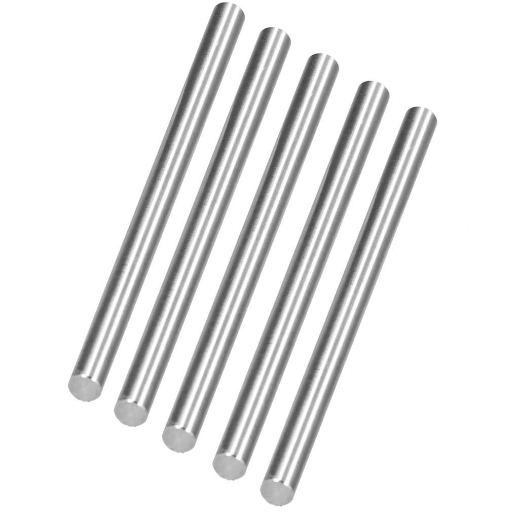 5 шт. стержень из нержавеющей стали круглый прямой вал стержень 6 мм набор аксессуаров для игрушечного робота