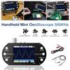Handheld Oscilloscope 500KHz Bandwidth 2.5MHz Sample Rate Sinewave Square Wave Half Wave Sink Pulse Wave Oscilloscope Car Repair