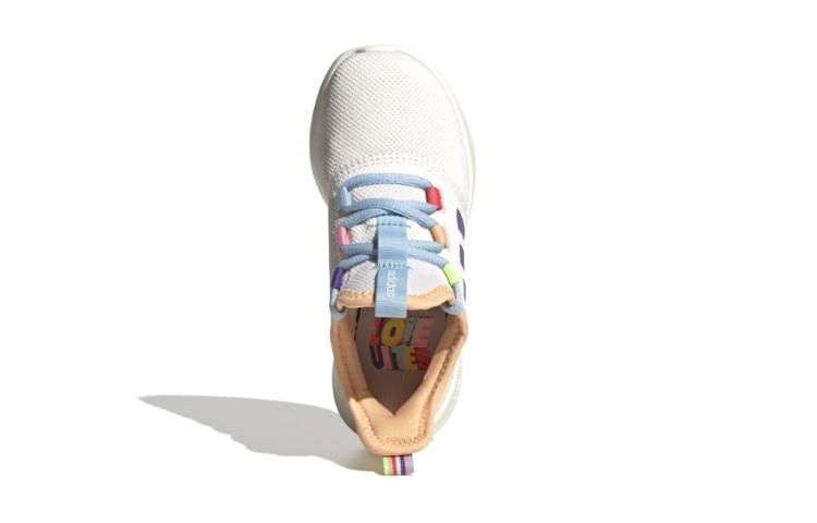 adidas Cloudfoam Pure 2.0 Противоскользящая амортизация Противоскользящая амортизация Средняя высота Кроссовки для бега Белый Фиолетовый Синий GY1931