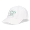 [Manhattan Portage] Кепка с принтом Panel Shift (004 Белый с оттенком)