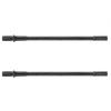 2pcs Steel Rear Axle Drive Shaft Accessory Fit for Axial Capra 110 Scale RC Car Model