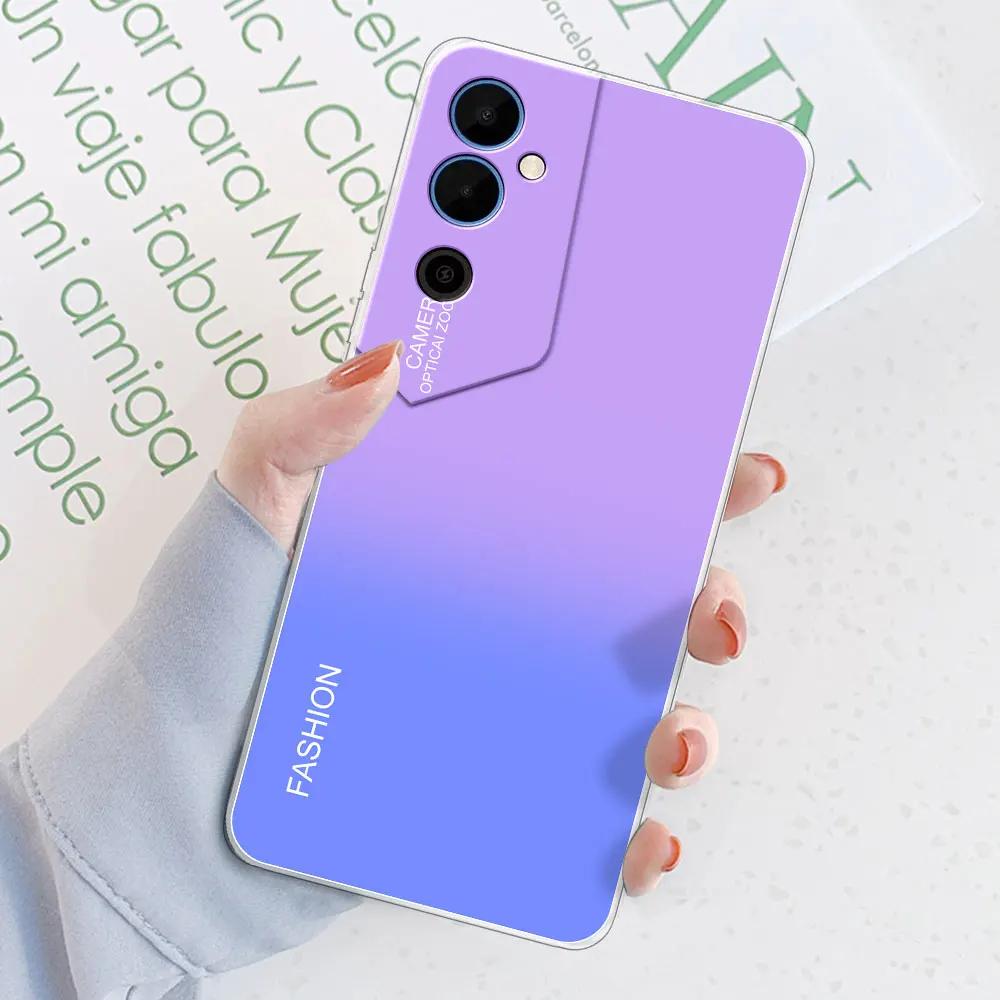 Чехол-бампер для Tecno Pova Neo 2, Чехол-бампер для Tecno Pova Neo 3, Чехол для телефона из прозрачного мягкого силикона TPU для Tecno Pova Neo, Бампер Coque