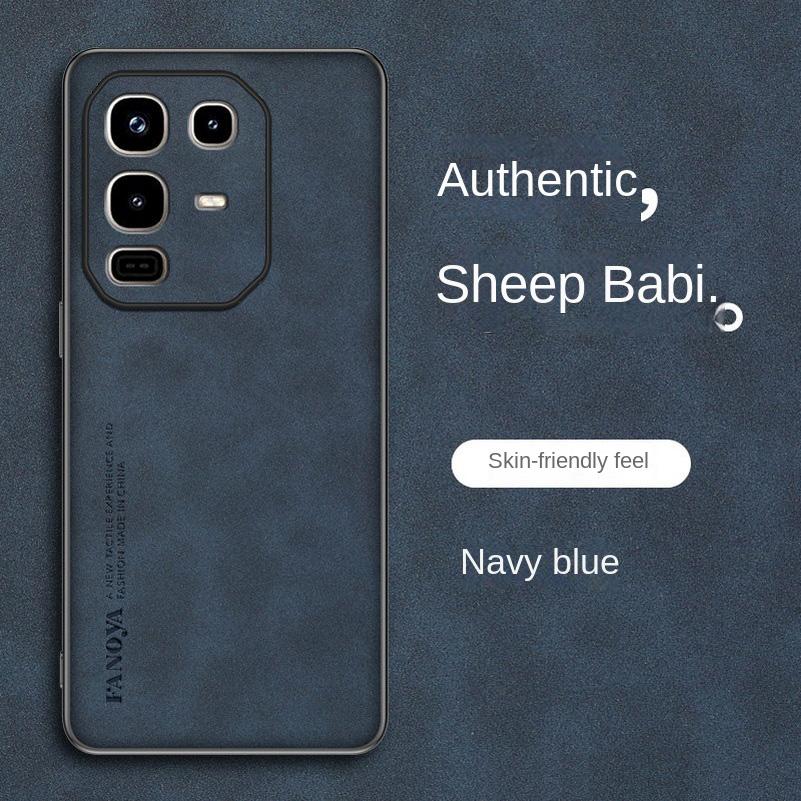 Для Infinix Note 50 Pro Роскошный кожаный чехол Skinsheep для Infinix Note50pro 40 Pro Plus 40X Защитный противоударный силиконовый бампер