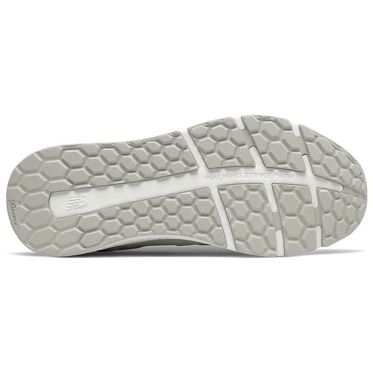 New Balance Nb Fresh Foam 1880 Сетка Синтетическая кожа Низкий верх Кроссовки для бега Женские кроссовки Белый Серый WW1880S1