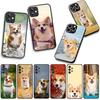 Phone Cover Dog Cute Corgi for Motorola Moto G54 G05 G24 G45 G55 G75 G85 G15 G57 G86 Power Edge 50 30 Ultra Fusion neo Pro Case