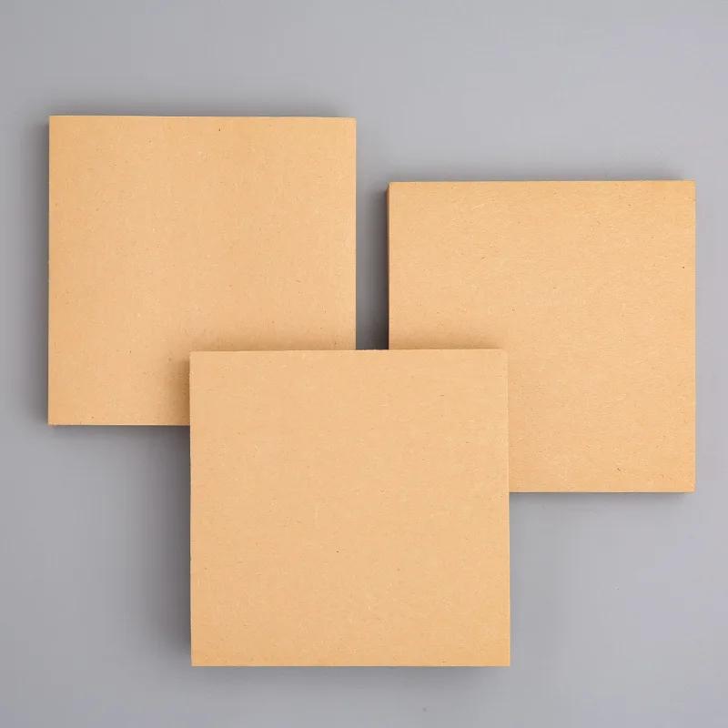 80 листов бумаги для заметок в клетку, чистые, канцелярские товары, разные стили, канцелярские товары для заметок, офисные и студенческие принадлежности