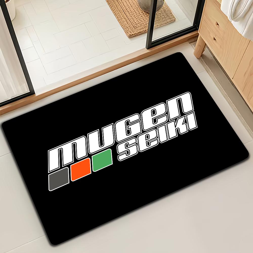 Модный Крутой M-Mugen Seiki Придверный Коврик Ванная Микрофибра Декоративный Универсальный Фланелевый Напольный Коврик Быстросохнущий Впитывающий Нескользящая Подошва