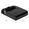 For Peugeot 1/2Pcs LED Welcome Light Car Door Projector Lamps Car Accessories For Peugeot 108 406 407 408 206 207 208 306 307 30
