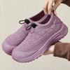 Shoes Women's New Fly-woven Socks Shoes Fashion Trend Muffin Shoes Pedal Lazy Shoes