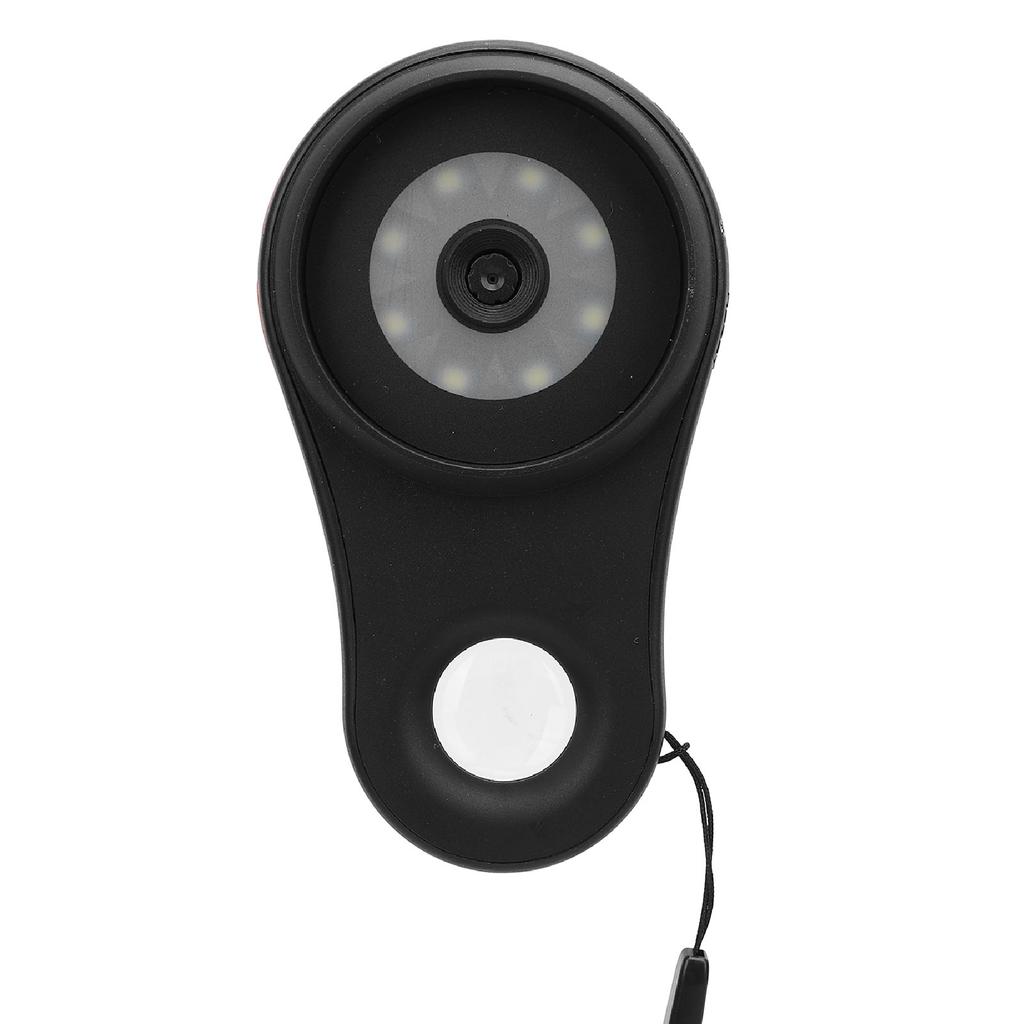 Digital Microscope 2MP 500x Magnification 2.0in Color Screen Fixed Focus Portable Handheld Magnifying Glass for Win