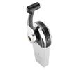 VEVOR Boat Throttle Control, 8M0059686 Top-Mounted Outboard Remote Control Box for Mercury PT 2-Stroke