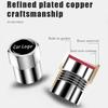 4Pcs Car Badge Wheel Tire Valve Stem Metal Airtight Caps For Mitsubishi Ralliart Outlander Pajero Lancer ASX Carisma L200 Galant