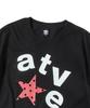 TRAVEL Big Arte Short Sleeve T-Shirt Black