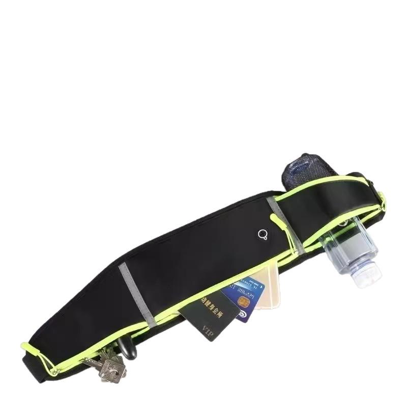 Unisex High Elasticity Marathon Running Waist Belt with Phone Holder