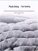 Зимнее одеяло для инвалидной коляски с флисовой подкладкой: Ветронепроницаемый, Теплый и Утолщенный для Защиты от Холода и Ног на Открытом Воздухе.