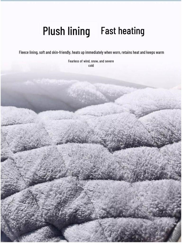Зимнее одеяло для инвалидной коляски с флисовой подкладкой: Ветронепроницаемый, Теплый и Утолщенный для Защиты от Холода и Ног на Открытом Воздухе.
