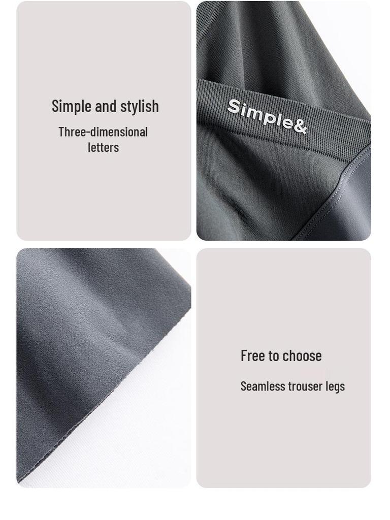 Брюки для йоги для беременных с высокой талией и флисовой подкладкой с поддержкой живота