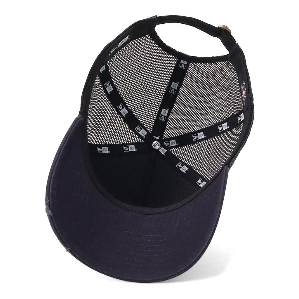 Кепка New Era 9FORTY AFrame Strap Mesh Cap 15228711 NER37C3414 NY Сетчатая кепка New Era 9FORTY с боковым патчем Сотрудничество ONSPOTZ MLB БОКОВОЙ ПАТЧ 2 тона MLB Нью-Йорк