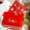 Create Joyful Memories with DIY Advent Calendar; Christmas Countdown with 9 Empty Cardboard Boxes