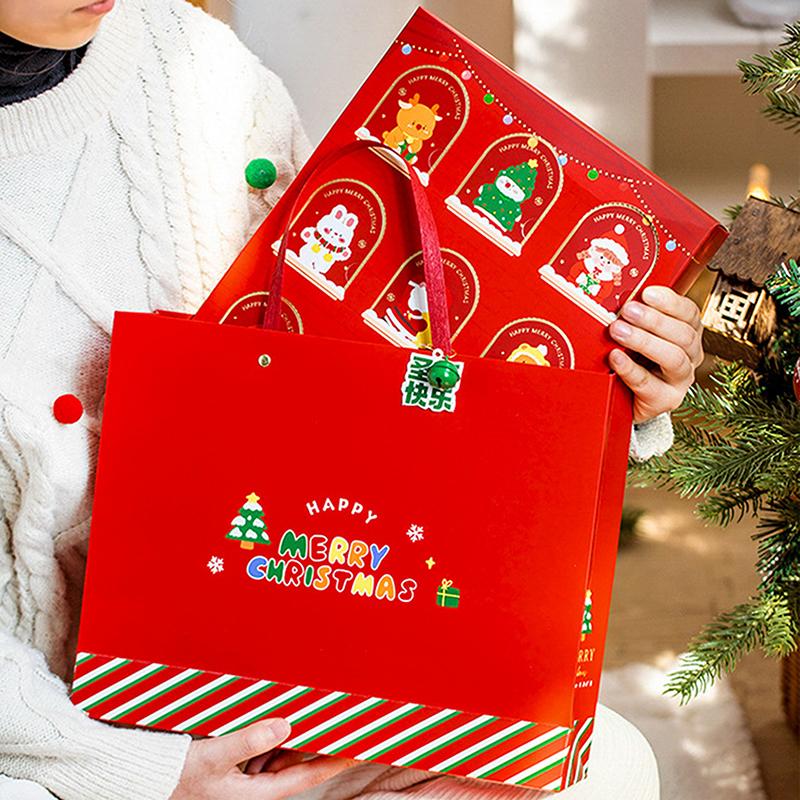 Create Joyful Memories with DIY Advent Calendar; Christmas Countdown with 9 Empty Cardboard Boxes