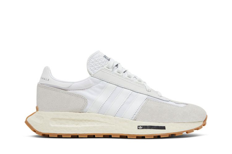 adidas Retropy E5 Кристально-белый Матовый серебристый Жвачка