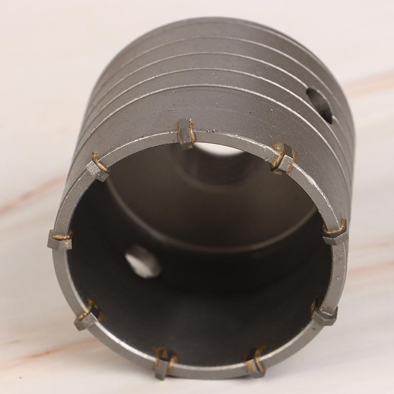 Сверлильная коронка для бетонной стены, кольцевая пила, набор сверл с валом, цементный инструмент