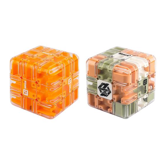 1/2 шт. 3D Головоломка Лабиринт Куб Головоломка 3x3 Лабиринт с перекатывающимся шариком Снятие стресса Тренировка логического мышления Ручной лабиринт с бусинами Обучающая игрушка