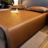 Customizable 2026 High-End Thickened Rattan Air Conditioning Mat - Foldable Ice Silk Cool Summer Mat