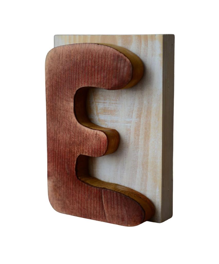 Poodle - wooden LOVE sign, interior decoration with a dog, charming ornament for the shelf by Art-Dog brand