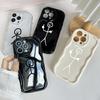 Мягкие волнистые чехлы для телефонов N79 с рисунком Matchman art для Samsung A54 A34 A13 A14 S23 S24 Ultra Xiaomi Redmi Note 13 Realme Infinix, защитный бампер