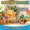 Plush sounding dog toy training ball does not rot molars teeth self-hi relieves boredom and is resistant to biting teddy simulation pet dog brow