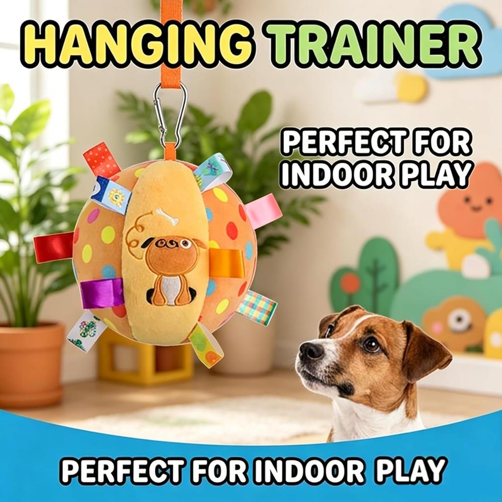 Plush sounding dog toy training ball does not rot molars teeth self-hi relieves boredom and is resistant to biting teddy simulation pet dog brow