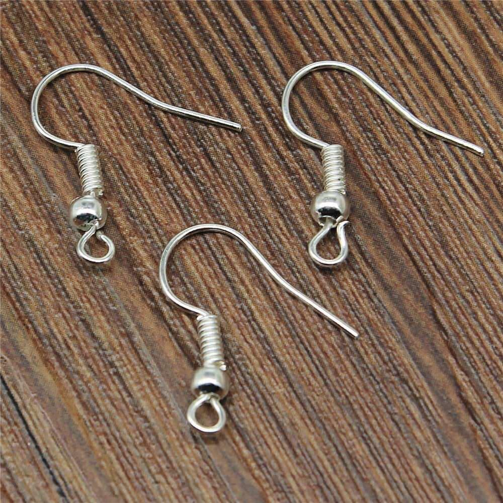 Застежки и крючки Ушные крючки Компоненты для изготовления ювелирных изделий Художественные ремесла Аксессуары для изготовления своими руками