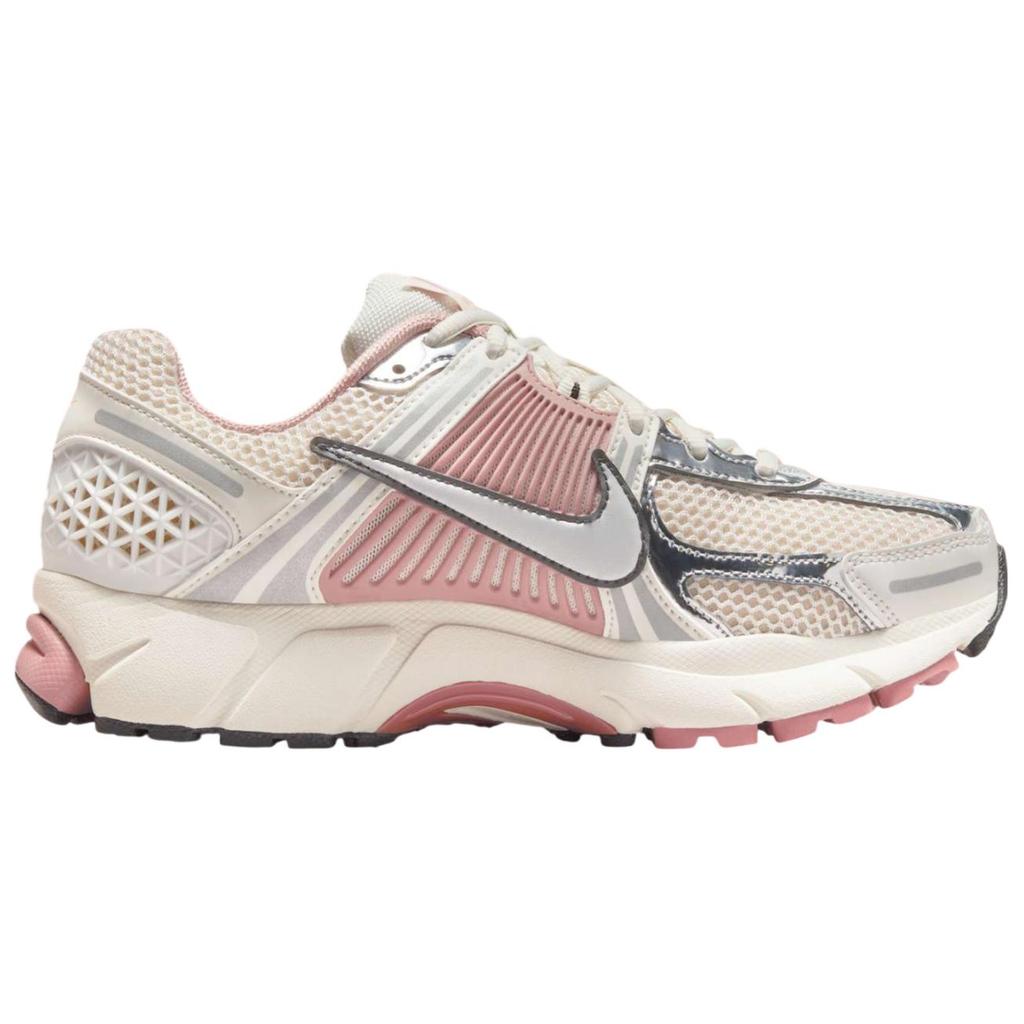 Nike Женские кроссовки Air Zoom Vomero 5 Particle Pink Sail Metallic-Silver White HF1877-102