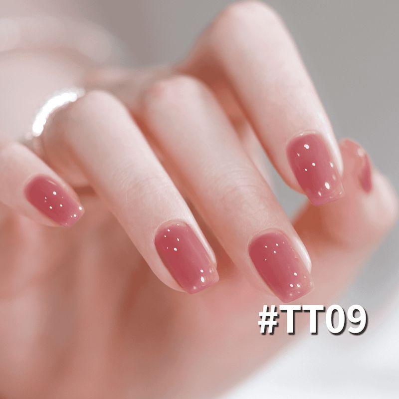[One-Step Glue] Misscandy Nail Polish Glue 2026 New Spring Edition Lazy Five-In-One Nail Salon Exclusive