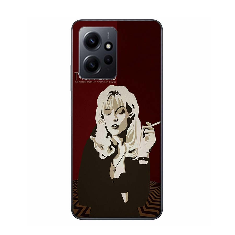 Twin Peaks Fire Walk With Me Phone Case For Redmi Note 14 15 Pro 5G 13 12 Pro Plus 11 11T 11E 11S 10 Pro 10S 9 9S Cover Cell Cle