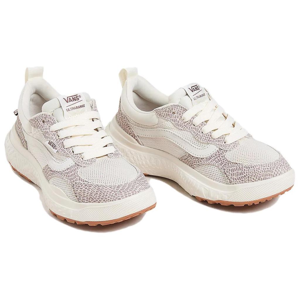 Vans Mte Ultrarange Neo Vr3 Comfortable Versatile Low-Top Casual Running Shoes Women Sneaker White VN000CWE0VW